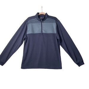 Bollé Bolle Performance 1/4 Zip Pullover Men Size M Moisture Wicking Performance